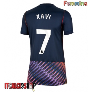 Tottenham Hotspur Xavi Simons #7 Seconda Maglia Femmina 2026-27 Manica Corta